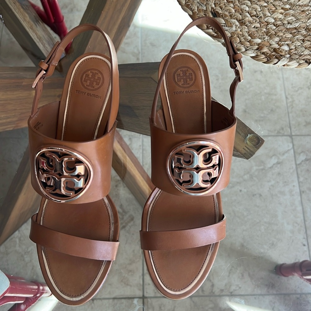 Tory Burch Metal Miller sandal